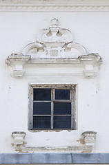 Image showing Window of old church