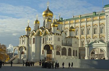 Image showing The Annunciation Cathedral, Moscow Kremlin, Russia