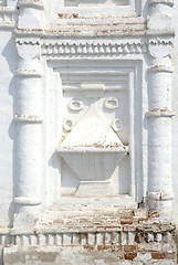 Image showing Window of old church