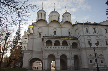 Image showing Church of Twelve Apostles in Kremlin, Moscow, Russia