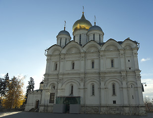 Image showing Archangelsky Cathedral