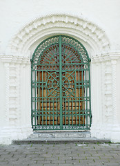 Image showing Window of old church