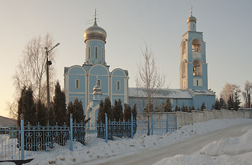 Image showing Efremov city. Old orthodox church . Russia