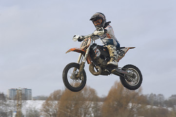 Image showing Motocross