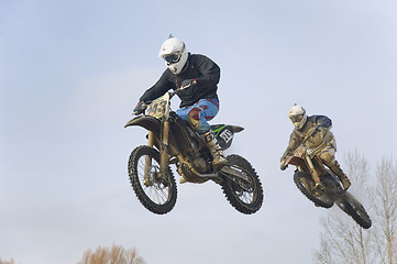 Image showing Motocross