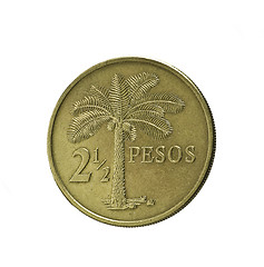 Image showing Peso on a white background