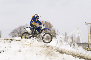 Image showing Motocross