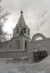 Image showing Church in Suzdal city. Russia