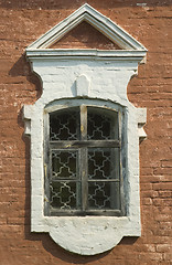 Image showing Window of old church