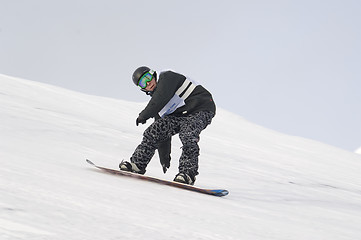 Image showing snowboard