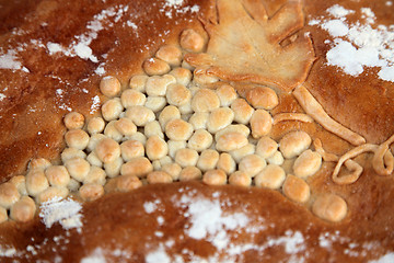 Image showing Closeup of delicious homemade bred