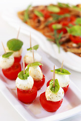 Image showing Appetizers