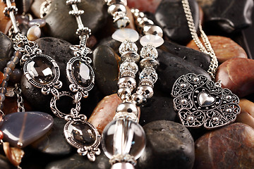 Image showing Necklaces and accessories