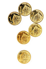 Image showing Serbian dinar coins