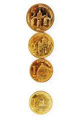 Image showing Serbian dinar coins