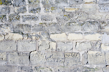 Image showing Vintage wall background