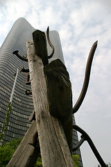 Image showing Chicago - Nail structure & Skyscraper