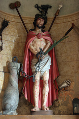 Image showing Wounded Jesus