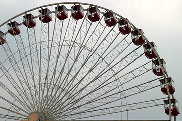 Image showing Ferris Wheel - Arch