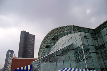 Image showing Chicago - Navy Pier Facade