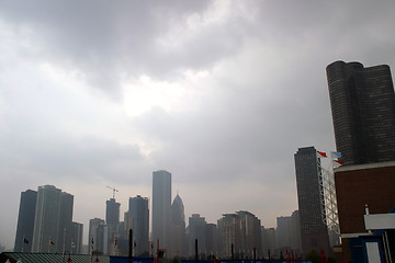 Image showing Chicago - Skyscraper Skyline