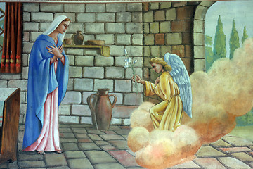 Image showing The Annunciation