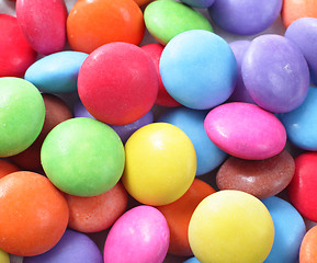 Image showing colorful candy