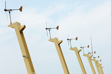 Image showing wind turbine