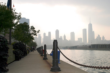 Image showing Chicago - Navy Pier View