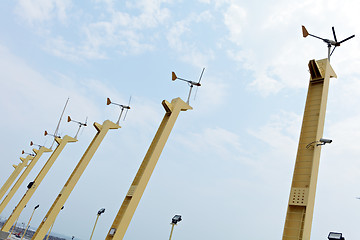 Image showing wind turbine