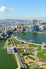 Image showing Macau city