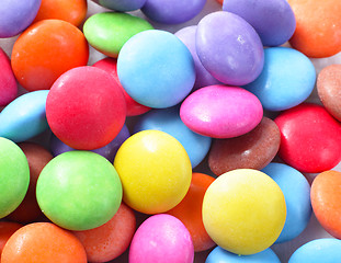 Image showing colorful candy