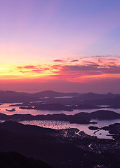 Image showing Sai Kung at morning