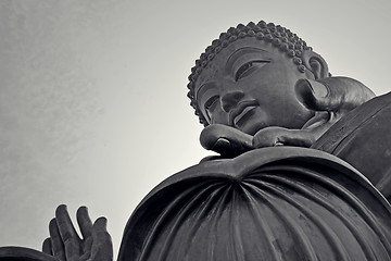 Image showing Tian Tan Buddha