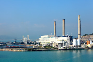 Image showing Coal fired electric power station