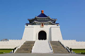 Image showing chiang kai shek memorial hall