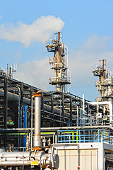 Image showing Gas industry