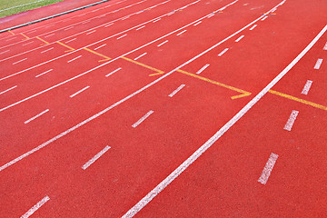 Image showing running track