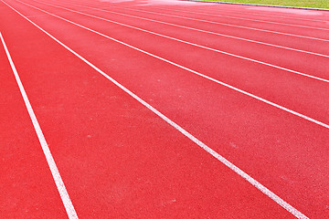 Image showing running track