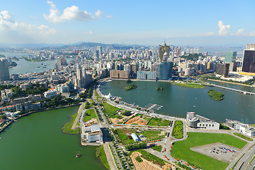 Image showing Macau city