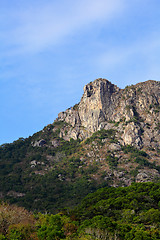 Image showing Lion Rock, symbol of Hong Kong spirit