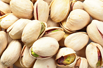 Image showing shelled pistachio