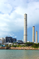 Image showing electric power station