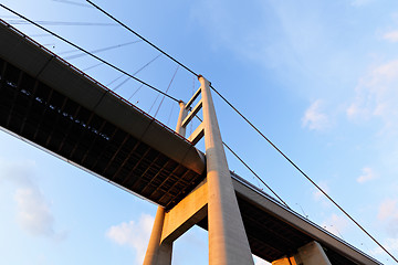 Image showing Tsing Ma Bridge