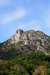 Image showing Lion Rock, symbol of Hong Kong spirit