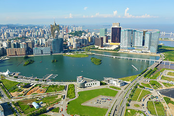 Image showing Macao city view