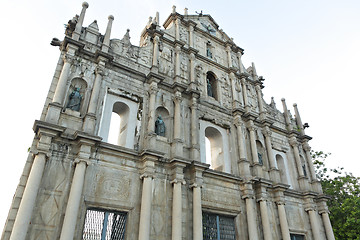 Image showing ruins of St. Paul's Cathedral