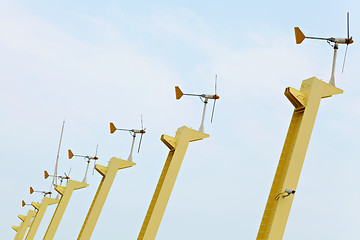 Image showing wind turbine