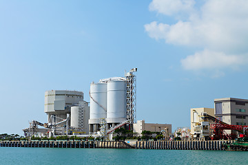 Image showing industrial plant