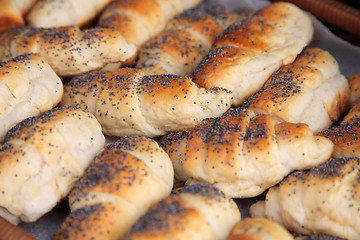 Image showing Fresh bread rolls